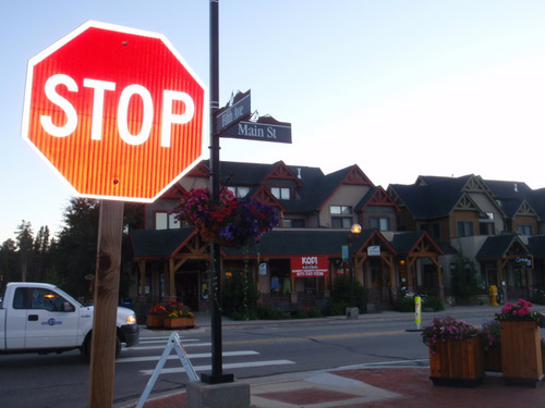 5th and Main, Frisco, Colorado.